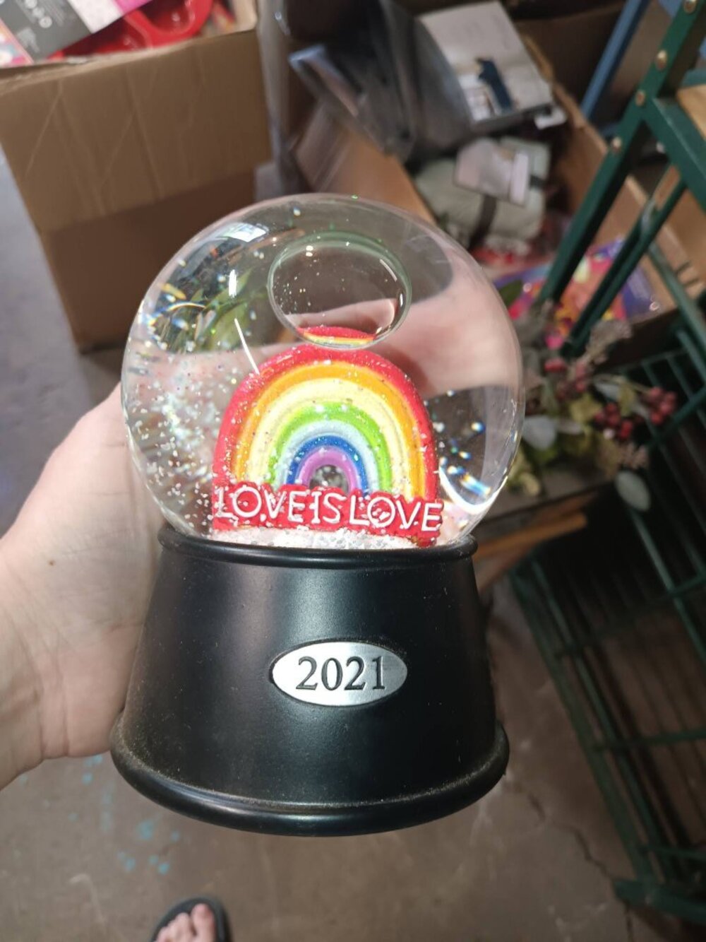 Snow globe